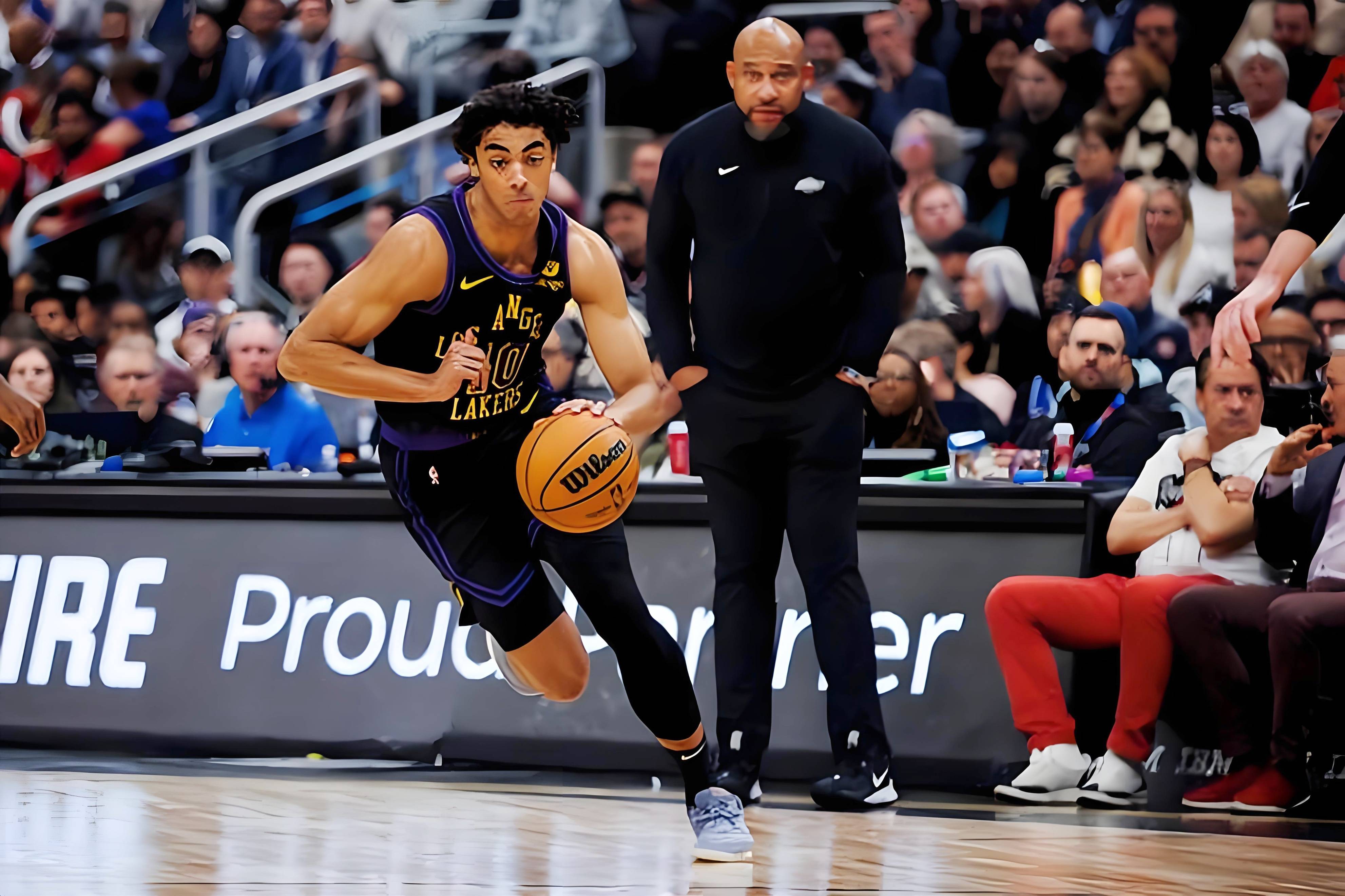 关于乐鱼体育：湖人队新赛季：克里斯蒂表示将提升快攻速度的信息