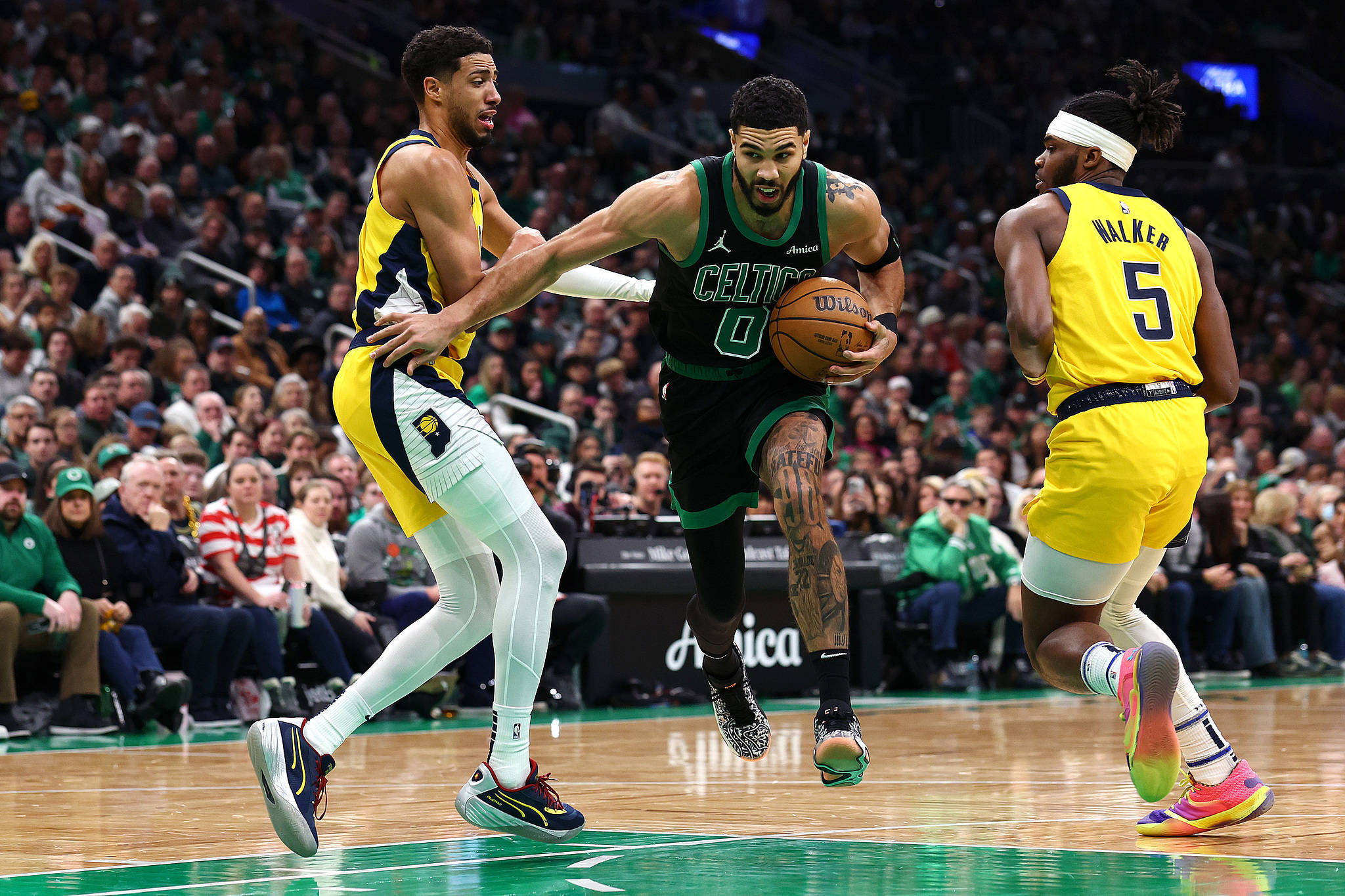 乐鱼体育：凯尔特人队全明星周末：塔图姆能否在家乡球迷面前闪耀？的简单介绍