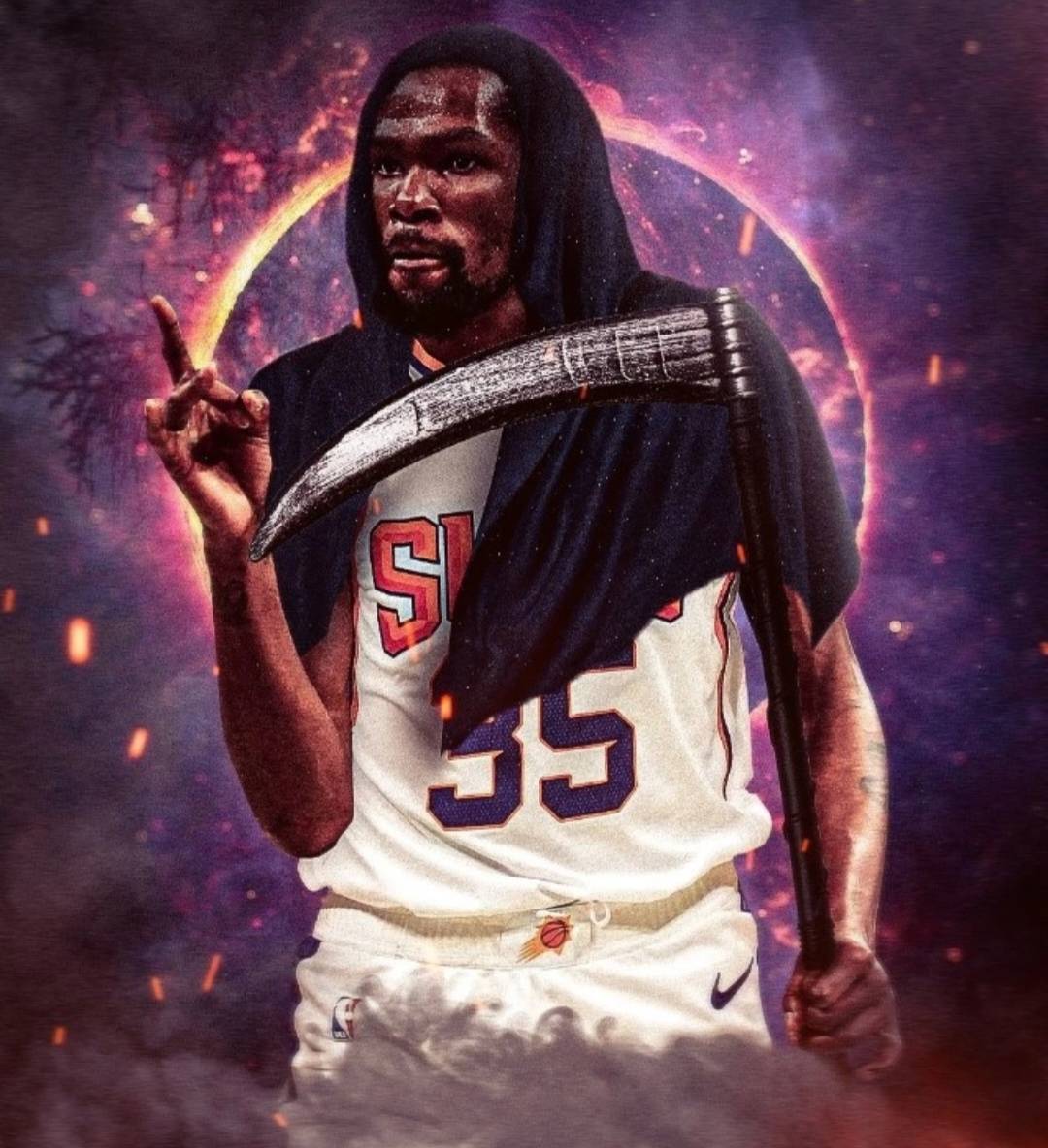 杜兰特：从雷霆到篮网的蜕变