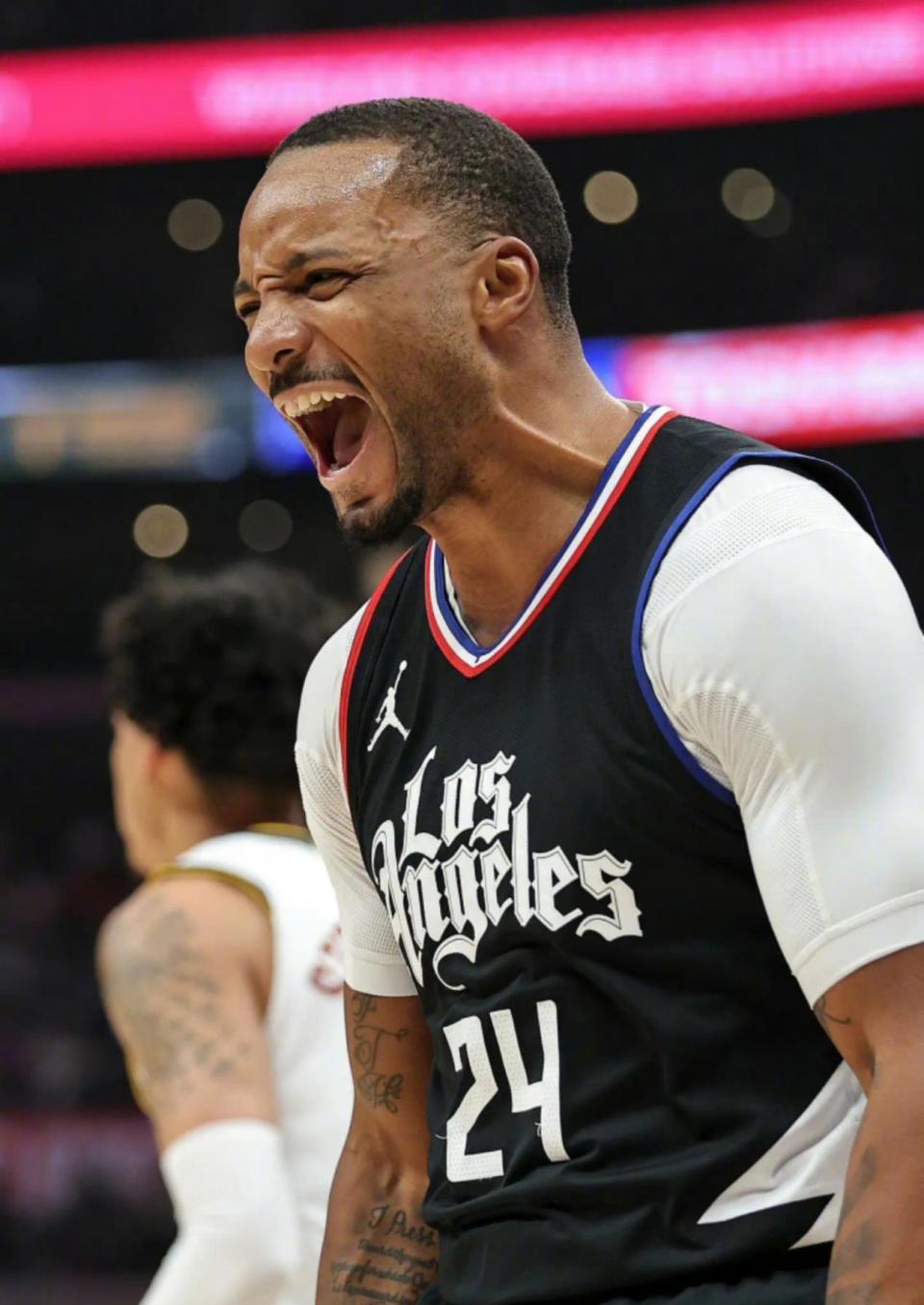 乔治:快船的进攻核心 乔治:快船的进攻核心