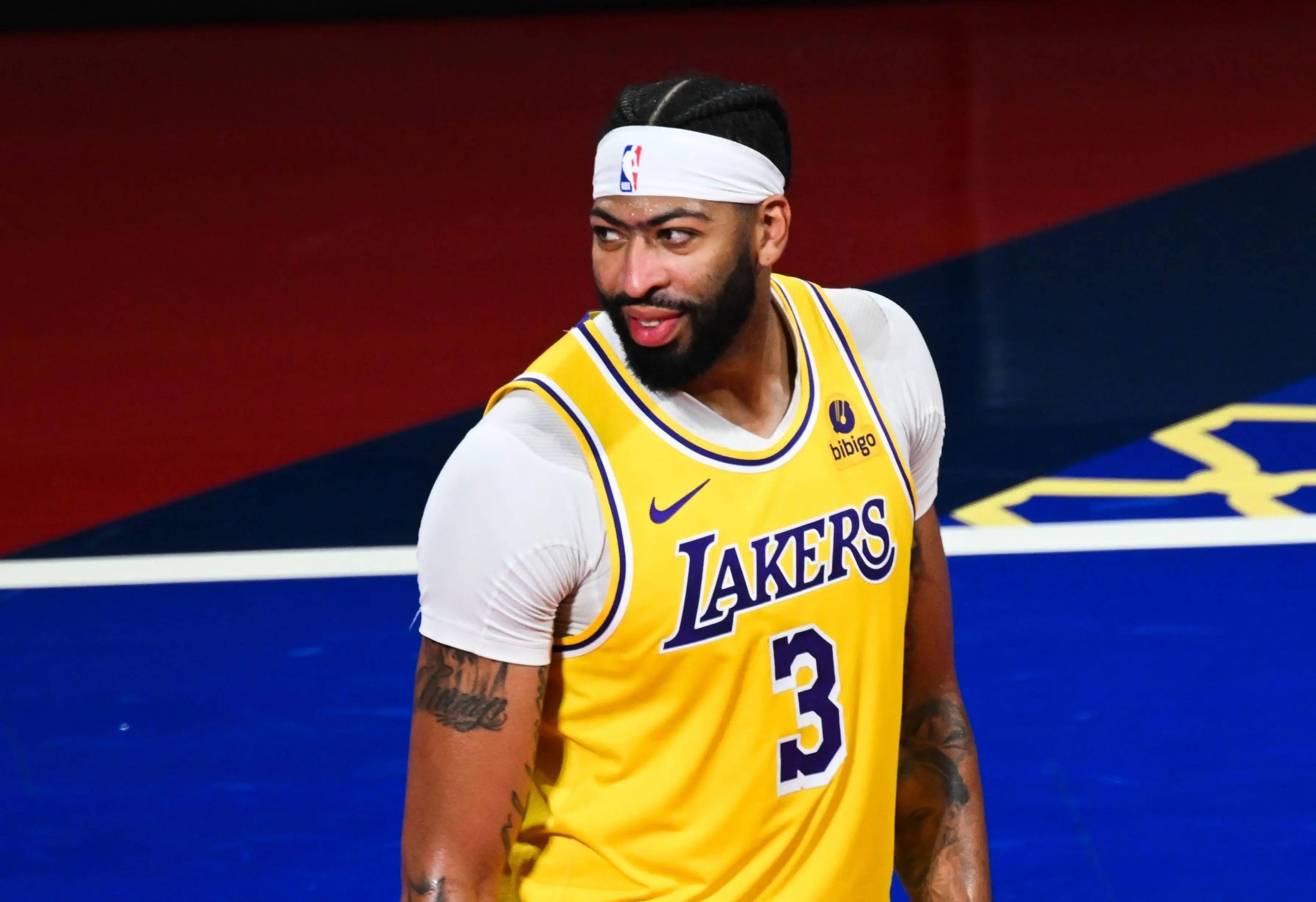 关于安东尼·戴维斯：湖人内线的守护者的信息