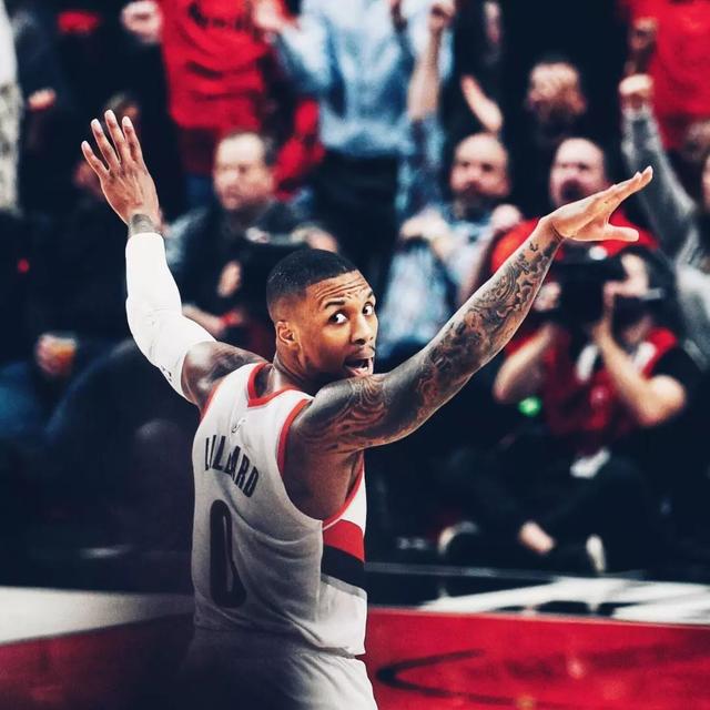 利拉德的绝杀时刻